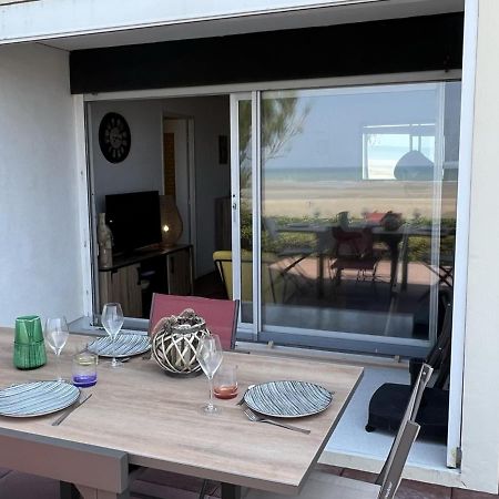 Appartement 2P, Rez-De-Jardin, Acces Plage, Animaux Ok, Parking, Internet Inclus - Fr-1-487-355 꺄부흐 외부 사진