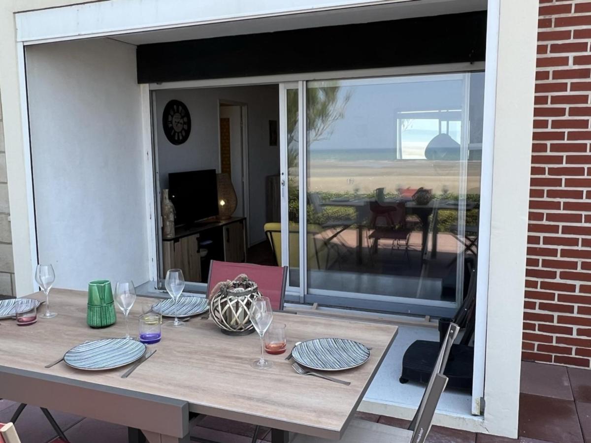 Appartement 2P, Rez-De-Jardin, Acces Plage, Animaux Ok, Parking, Internet Inclus - Fr-1-487-355 꺄부흐 외부 사진