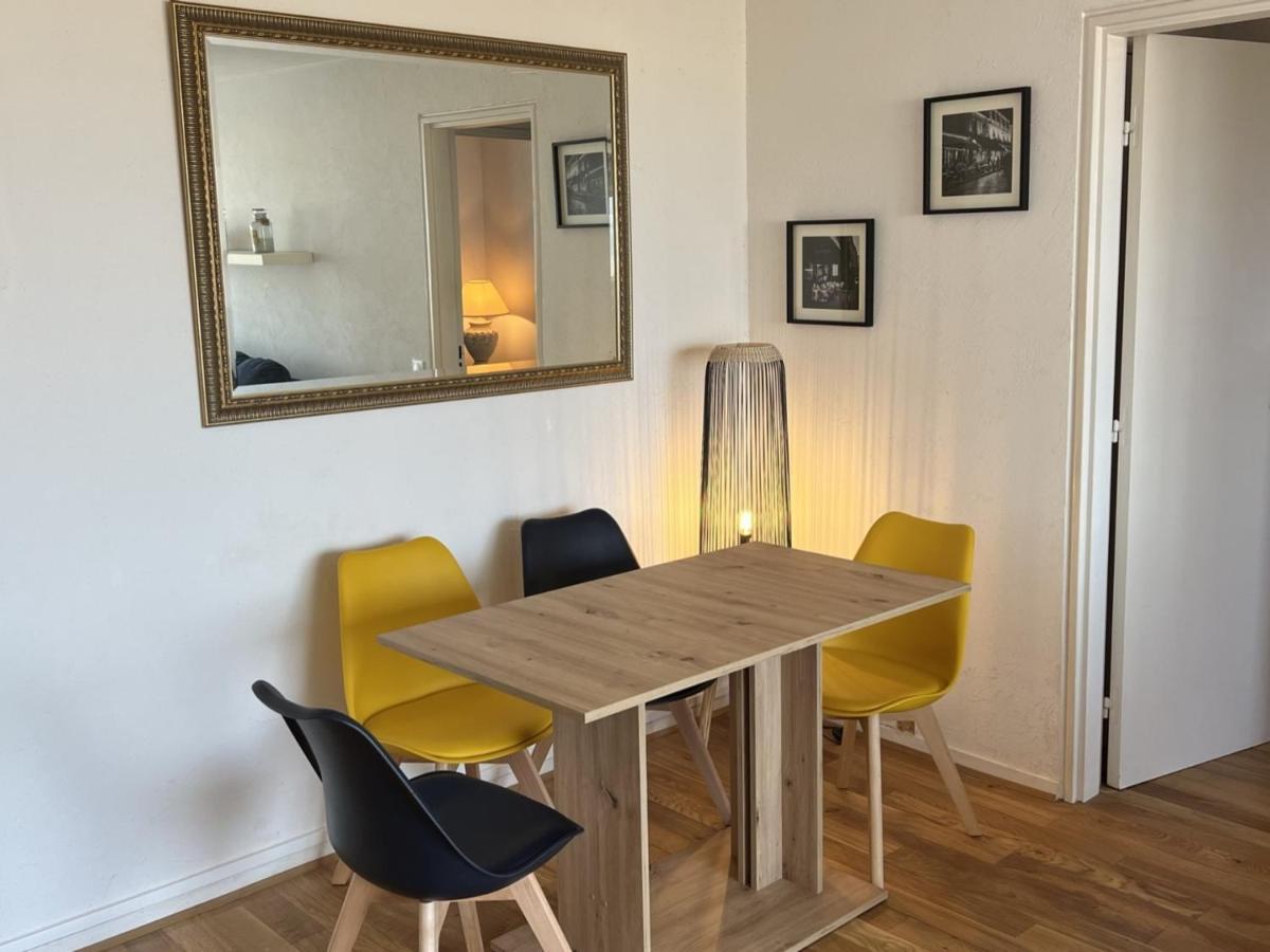 Appartement 2P, Rez-De-Jardin, Acces Plage, Animaux Ok, Parking, Internet Inclus - Fr-1-487-355 꺄부흐 외부 사진