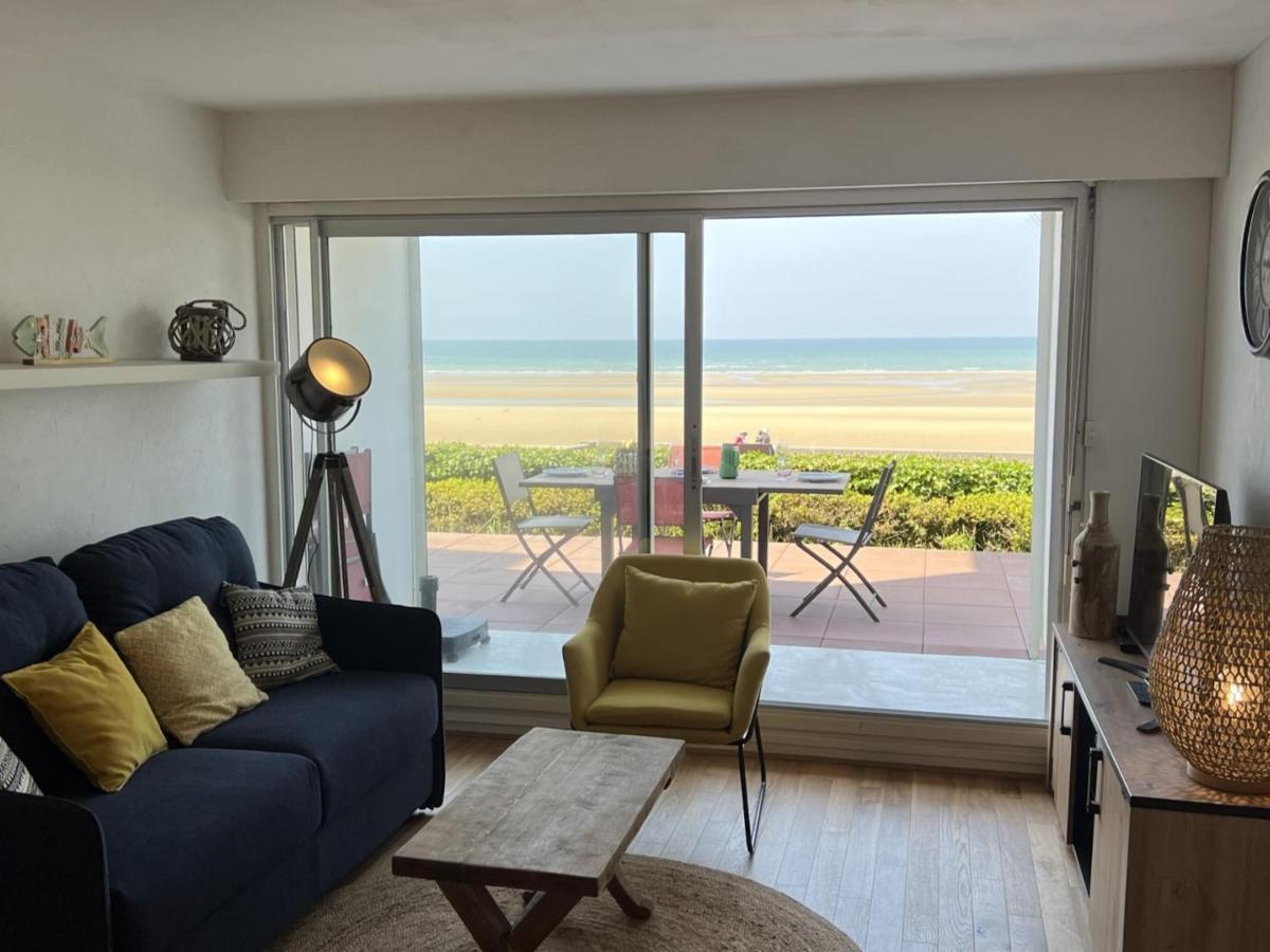 Appartement 2P, Rez-De-Jardin, Acces Plage, Animaux Ok, Parking, Internet Inclus - Fr-1-487-355 꺄부흐 외부 사진