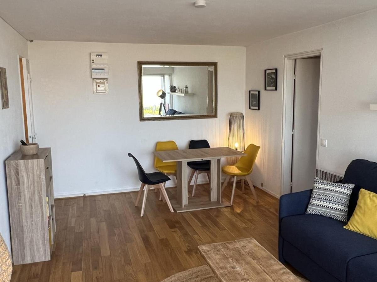 Appartement 2P, Rez-De-Jardin, Acces Plage, Animaux Ok, Parking, Internet Inclus - Fr-1-487-355 꺄부흐 외부 사진