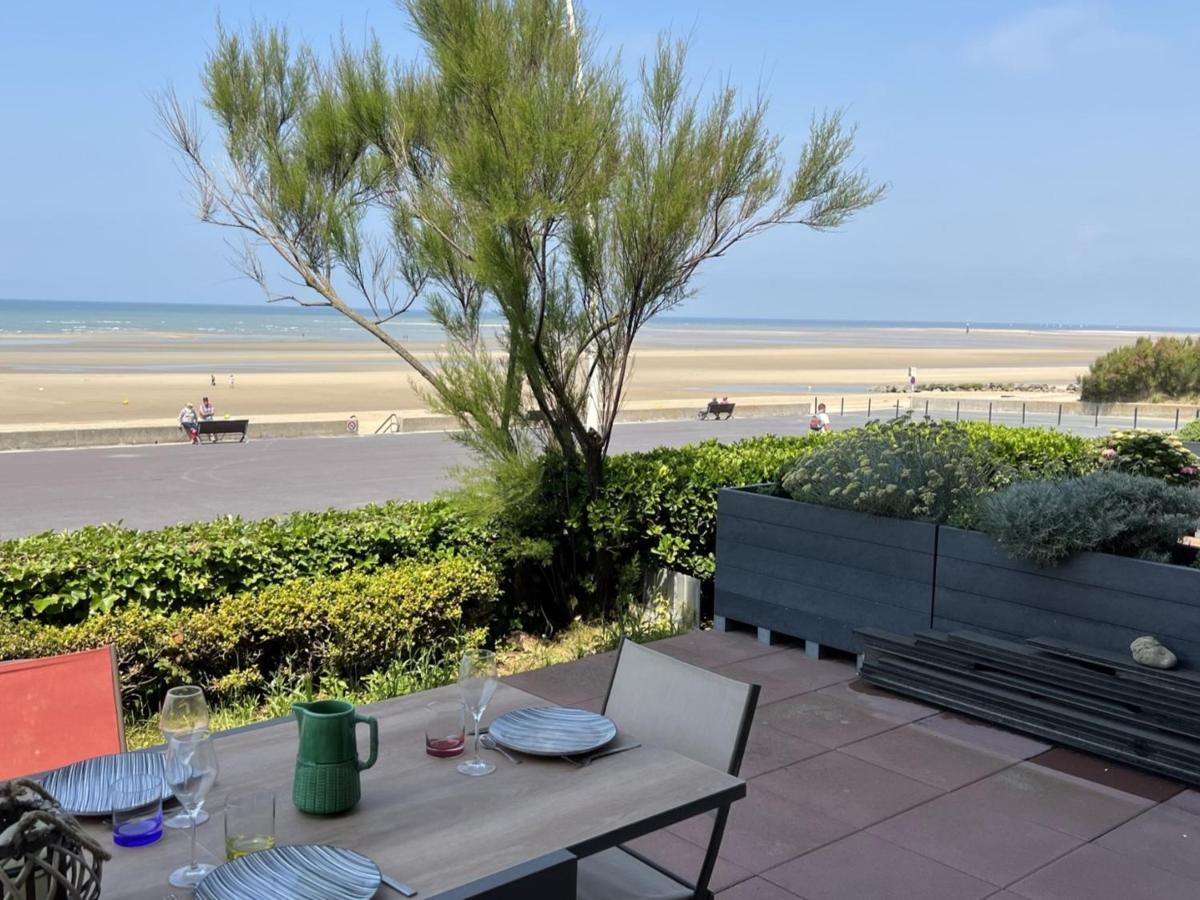 Appartement 2P, Rez-De-Jardin, Acces Plage, Animaux Ok, Parking, Internet Inclus - Fr-1-487-355 꺄부흐 외부 사진