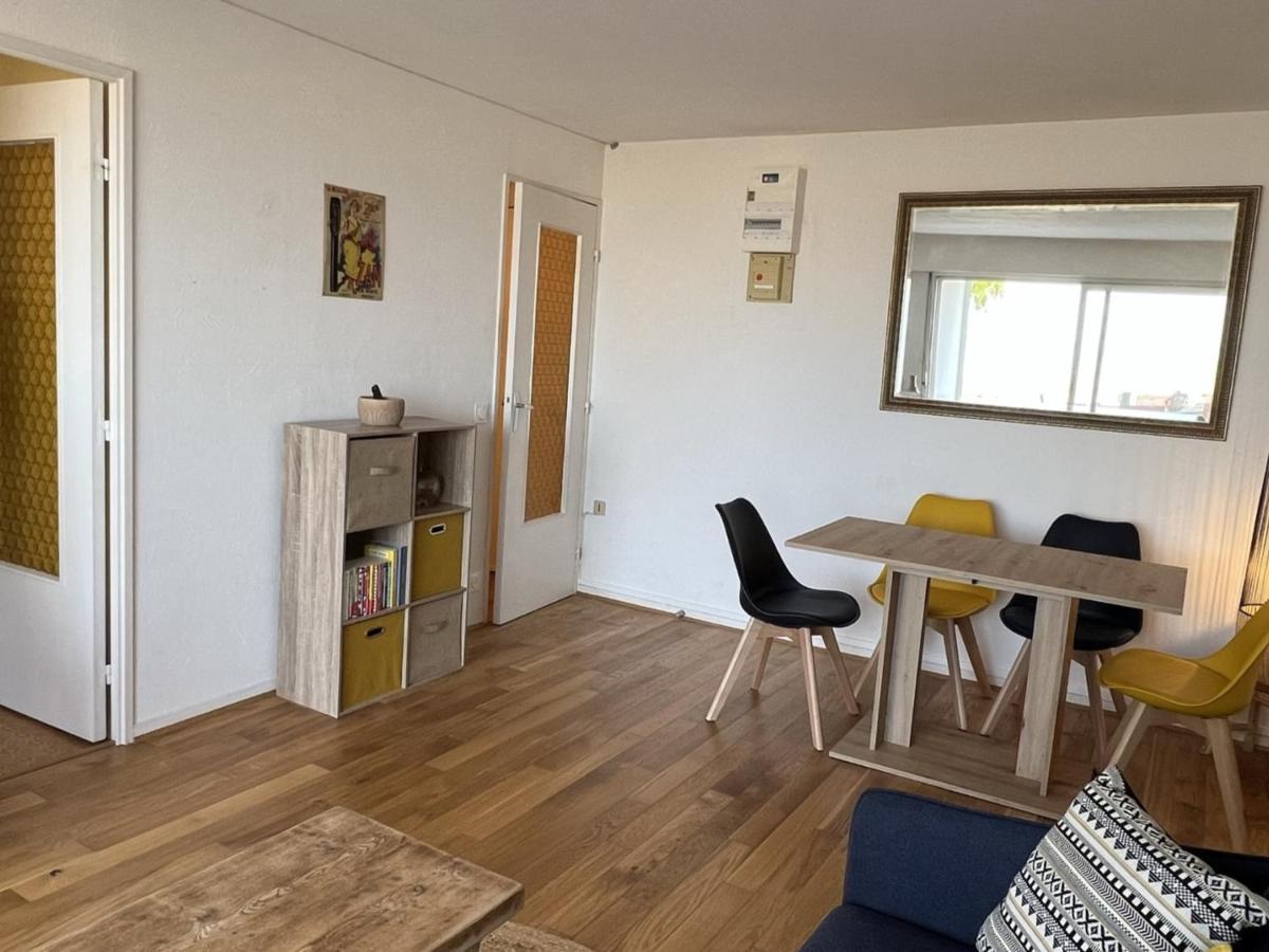 Appartement 2P, Rez-De-Jardin, Acces Plage, Animaux Ok, Parking, Internet Inclus - Fr-1-487-355 꺄부흐 외부 사진