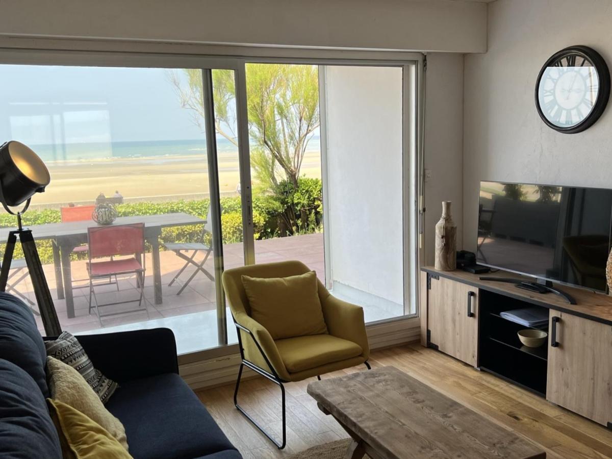 Appartement 2P, Rez-De-Jardin, Acces Plage, Animaux Ok, Parking, Internet Inclus - Fr-1-487-355 꺄부흐 외부 사진