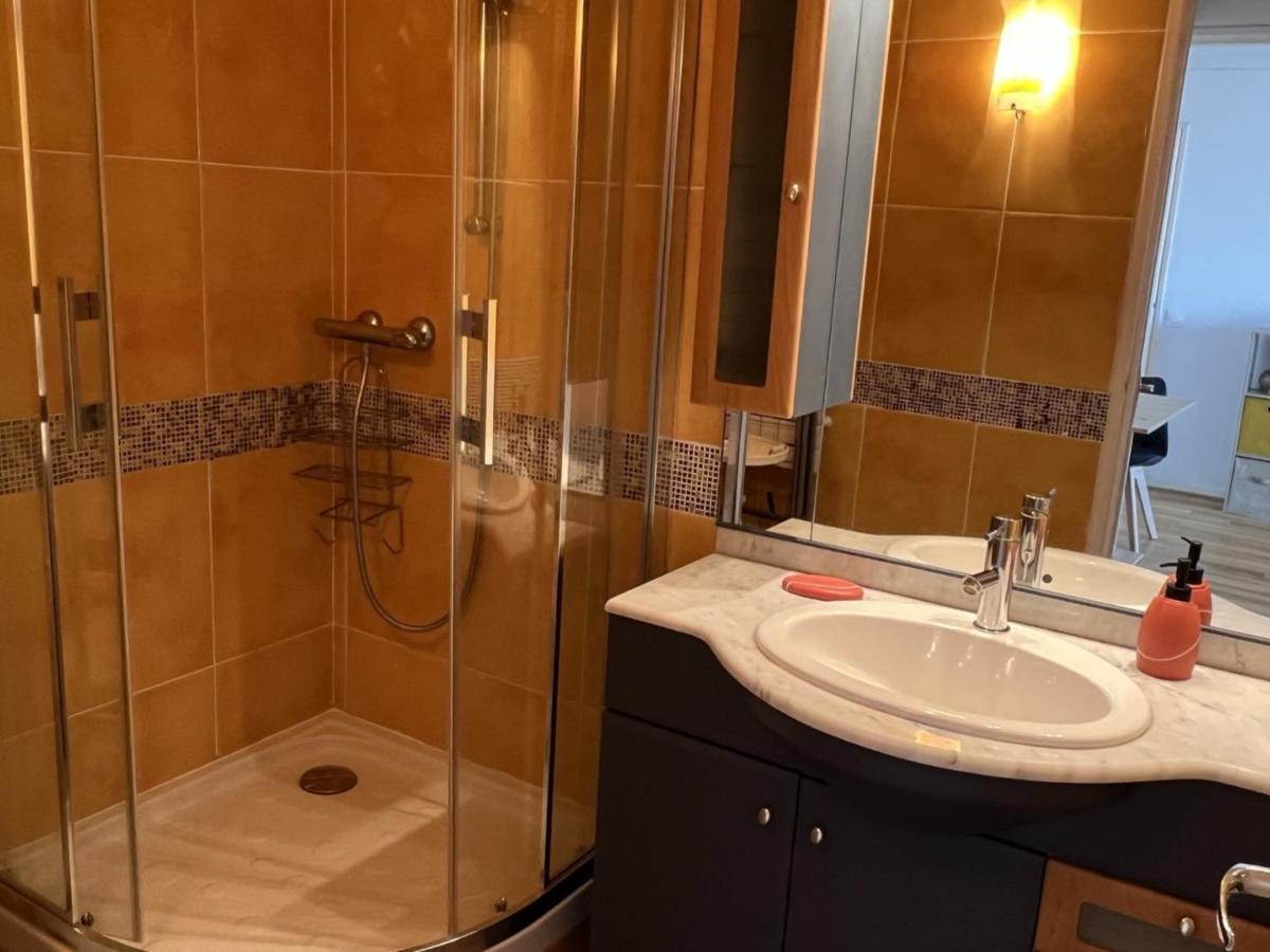 Appartement 2P, Rez-De-Jardin, Acces Plage, Animaux Ok, Parking, Internet Inclus - Fr-1-487-355 꺄부흐 외부 사진