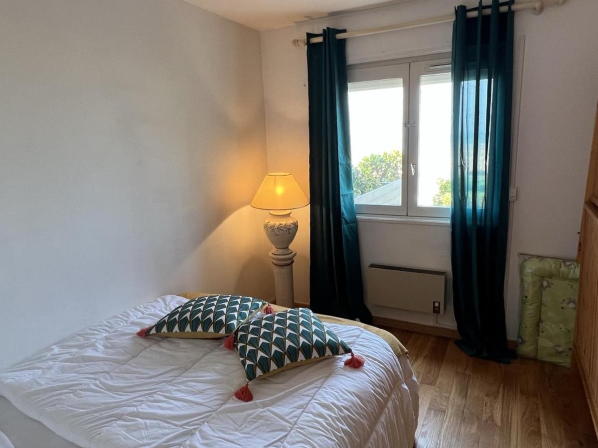 Appartement 2P, Rez-De-Jardin, Acces Plage, Animaux Ok, Parking, Internet Inclus - Fr-1-487-355 꺄부흐 외부 사진